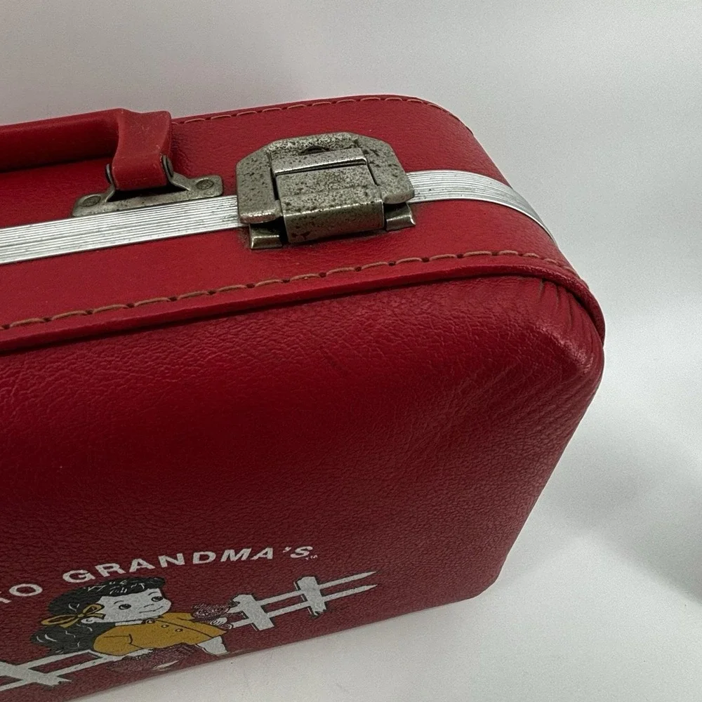Vintage Trojan Luggage Co 